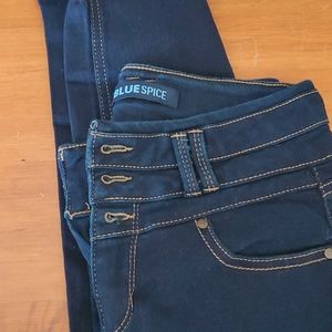 Blue spice jeggings size 5